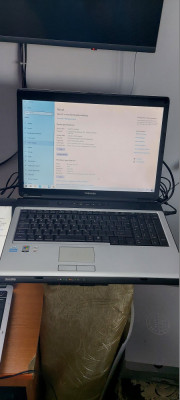 THOSIBA L350-172 PROCESOR INTEL T3200/2,00GHZ/RAM4GB/HARD 250GB foto