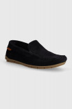 Marc O&#039;Polo mocasini din piele intoarsa barbati, culoarea albastru marin, 40328233101300 NN1M3035