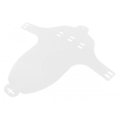 Aparatoare bicicleta fata, accesorii montare incluse, 31 x 30cm, negru