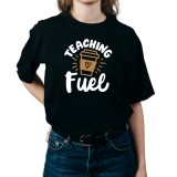 Tricou haios, cu mesaj pentru Cea mai buna Invatatoare/Profesoara, marimea S