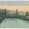4451 - MORENI, Dambovita, oil wells, Romania - old postcard - used - 1922