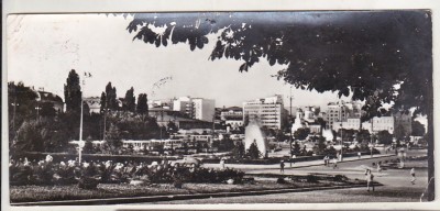 bnk cp Bucuresti - Piata Unirii - uzata foto
