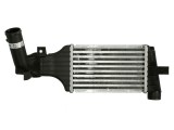 Intercooler Opel Astra G, 08.1999-2009, motor 2.0 DTI 74kw, diesel, cutie manuala, cu/fara AC, aluminiu brazat/plastic, 220x130x65 mm,
