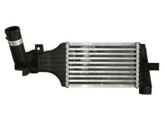 Intercooler Opel Astra G, 08.1999-2009, motor 2.0 DTI 74kw, diesel, cutie manuala, cu/fara AC, aluminiu brazat/plastic, 220x130x65 mm,