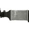 Intercooler Opel Astra G, 08.1999-2009, motor 2.0 DTI 74kw, diesel, cutie manuala, cu/fara AC, aluminiu brazat/plastic, 220x130x65 mm,