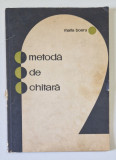 METODA DE CHITARA de MARIA BOERU , 1967 *MICI DEFECTE