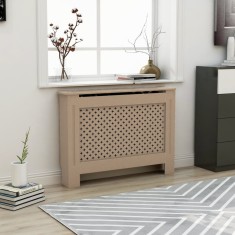 vidaXL Mască pentru calorifer, 112x19x81,5 cm, MDF 288193