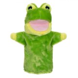 Figurină Plus Teatru de Păpuși, Broscuță, Verde, 28cm