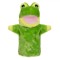 Figurină Plus Teatru de Păpuși, Broscuță, Verde, 28cm