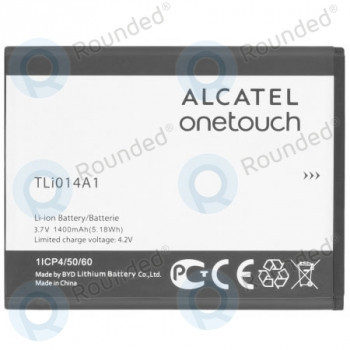 Baterie Alcatel One Touch TPop (4010D) TLi014A1 1400mAh foto