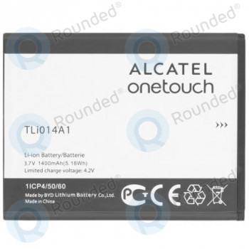 Baterie Alcatel One Touch S Pop (4030D) TLi014A1 1400mAh