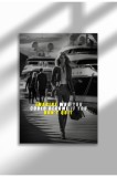 mxm_hustle_14|Motivational Wall Poster, Frameless Canvas, Inspirational Quote Art, Hustle Mindset 2025 | A3 (29.7 x 42 cm) - mxm_hustle_14