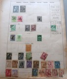 Lot Timbre Clasice Rom&acirc;nia 1918 - Timbre de Ajutor Război, Regele Carol I, Ferdinand, Constantinopol - Ștampilate -GB