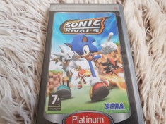 Joc/jocuri copii Playstation portable PSP aventura actiune SONIC - Rivals foto