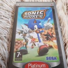 Joc/jocuri copii Playstation portable PSP aventura actiune SONIC - Rivals