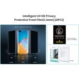 FOLIE PROTECTIE ECRAN TPU (SILICON UV 300 MICRONI 6H) CU ADEZIV UV, DEVIA, SIZE: 120 MM * 180 MM, PRIVACY HD