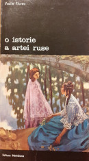 O istorie a artei ruse Biblioteca de arta 256 foto