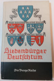 Germanismul transilvănean - Siebenb&uuml;rger Deutschtum, 1937