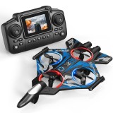 Avion Drona cu Camera 4K si Telecomanda cu Ecran Integrat, 4 motoare cu electrice, acumulator inclus USB 24A 15,2A 3,7 cm