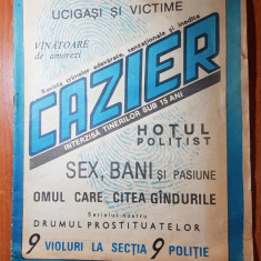 revista cazier anul 1 nr. 1 al revistei 1991