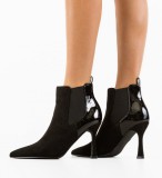 Cumpara ieftin Botine dama Meny Negre