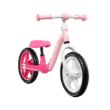 Cumpara ieftin Bicicleta fara pedale, Lionelo, Alex, Usoara, Cu ghidon si sa reglabile, Greutate 3.3 Kg, Cu roti din spuma EVA, 12 inch, Bubblegum