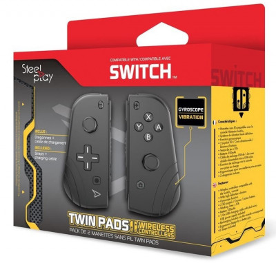 Steelplay Set 2 Controllere Pentru Nintendo Switch 46500897 foto