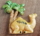 D5 - Magnet frigider - Tematica turism - Tunisia 2