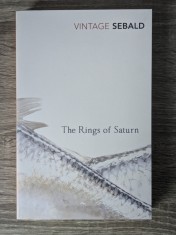 W.G. Sebald, The Rings of Saturn foto