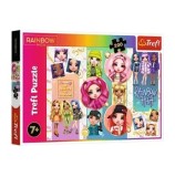 Cumpara ieftin Puzzle Trefl - Papusile Rainbowhigh, 200 piese
