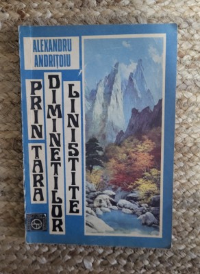 ALEXANDRU ANDRITOIU - PRIN TARA DIMINETILOR LINISTITE foto