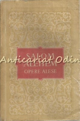 Opere Alese - Salom Alehem foto