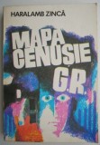 Mapa Cenusie - G.R. Haralamb Zinca - Roman Beletristica