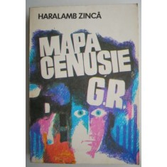 Mapa cenusie G. R. - Haralamb Zinca