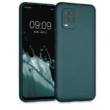Husa pentru Xiaomi Mi 10 Lite 5G, Silicon, Verde, 52491.14, Carcasa, Kwmobile