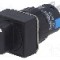 Comutator rotativ, 3 pozitii, ONPOW - LAS1-AF-22X/31/N