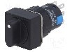 Comutator rotativ, 3 pozitii, ONPOW - LAS1-AF-22X/31/N