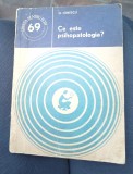 G.Ionescu-Ce este psihopatologia