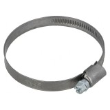 Colier de Str&acirc;ngere cu Şurub W: 9mm, Crimpare 50&divide;70mm D W2 - Accesoriu Industrial de &Icirc;mbinare