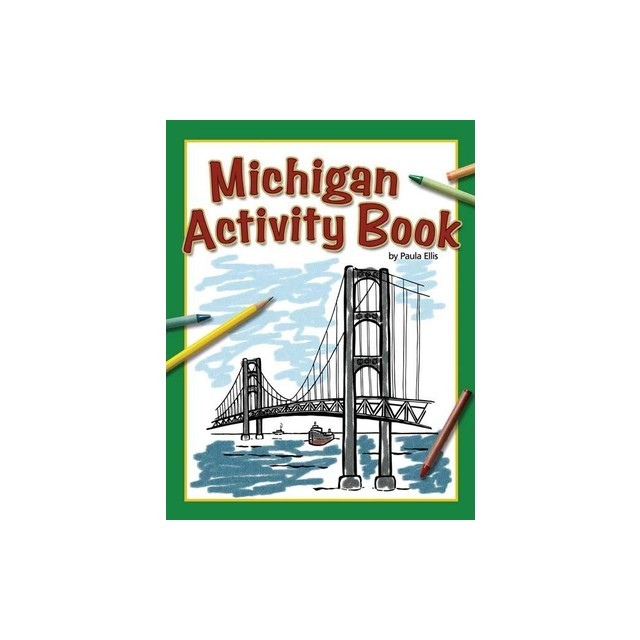 Michigan Activity Book