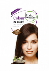 Vopsea De Par Fara Amoniac HennaPlus Hair Wonder-4.03 Mocha Brown foto