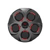 Aparat de box, Smart, cu muzica si lumina LED, incarcare usb, 40 x 40 cm, conectare bluetooth, robust, Oem