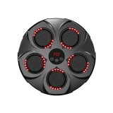 Aparat de box, Smart, cu muzica si lumina LED, incarcare usb, 40 x 40 cm, conectare bluetooth, robust, Oem