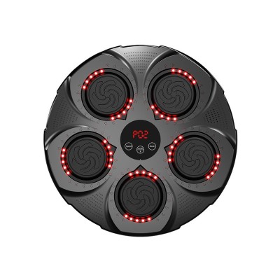 Aparat de box, Smart, cu muzica si lumina LED, incarcare usb, 40 x 40 cm, conectare bluetooth, robust foto