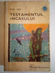 Testamentul incasului, Karl May foto