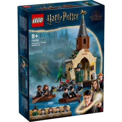 LEGO HARRY POTTER HANGAR PENTRU BARCI LA CASTELUL HOGWARTS 76426 foto