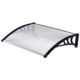 Cumpara ieftin Copertina Policarbonat Transparent 0.8x1 m Strend Pro Marchiza Protectie UV