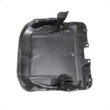 Scut motor fata MERCEDES Clasa S (W220) 10.1998-08.2005 - fara S600, polietilena (PE); fara S600,