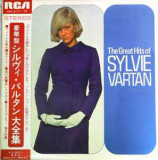 Vinil 2XLP &quot;Japan Press&quot; Sylvie Vartan &ndash; The Great Hits Of (VG++), Pop