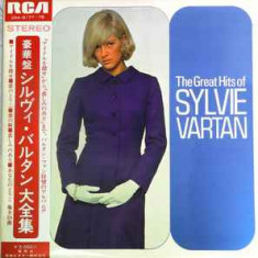 Vinil 2XLP "Japan Press" Sylvie Vartan – The Great Hits Of (VG++)